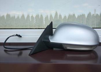 VW Passat B5 LIFT FL lusterko zewnętrzne lewe kierowcy LA7W 6 PIN