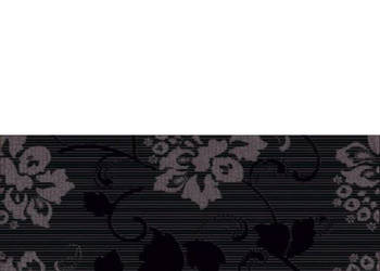 Dekor Secret nero Inserto B 29,5 x 59,5; Paradyż, płytki, kafelki, flizy