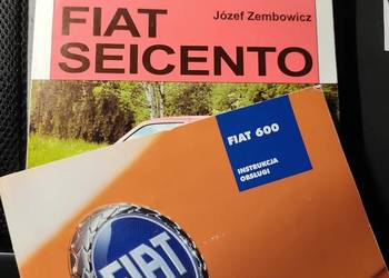 Fiat 600, SEICENTO instrukcje obslugi