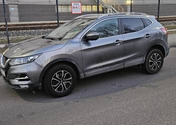 Nissan Qashqai II 1.3 benzyna automat, salon PL, ASO, bezwypadkowy