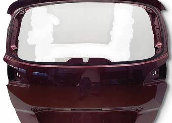 TYLNA KLAPA Renault Scenic III 2009-2016 tylnia tył bagażnika brąz bordowa