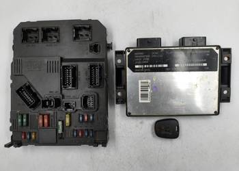Sterownik Silnika Citroen Berlingo 1.9 D 9650359580 9651850580 ZESTAW