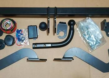 Nowy hak holowniczy do Citroen Berlingo Opel Combo E Partner + moduł 7pin