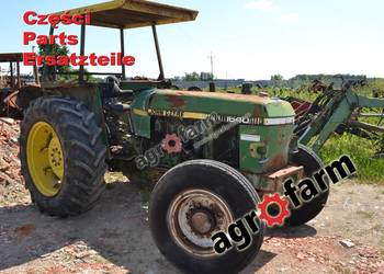 John Deere 1640 części, silnik, skrzynia biegów