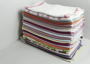 Zestaw 25 szt. ręczników bawełnianych 95x45 cm