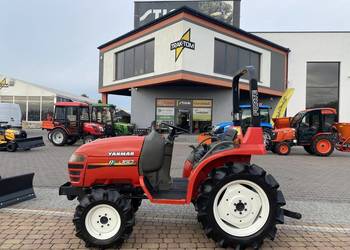 Mini traktor ciągnik YANMAR AF160 16KM rewers 4x4 super stan
