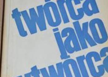 TWÓRCA JAKO WYTWÓRCA - BENJAMIN WALTER