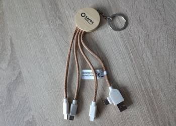 Korkowy kabel do ładowania B'right