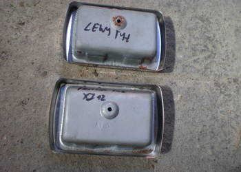 Zabytkowa popielniczka tył ! Jaguar Daimler seria 3.1979 r.