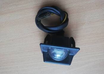 Lampa oświetlenia tablicy rejestracyjnej