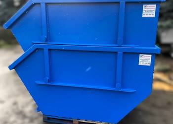 Kontener, mulda 3 m3, bramowiec, hakowiec, pojemnik, koleba.