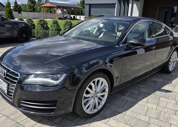 Audi A7 3.0 TDI Quattro / Webasto / Nawi / Zamiana