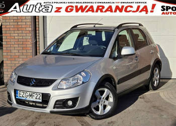 Suzuki SX4 1.6 GS PREMIUM 4WD Salon PL, i WŁ,super stan, serwisowany, 2011…