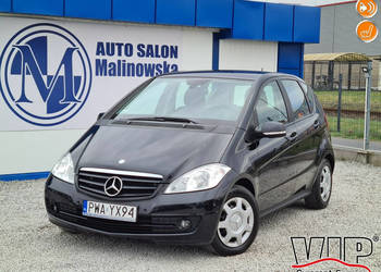 Mercedes A 160 Klimatyzacja 2xPDC Grzane Fotele Tempomat Sensory Halogeny …
