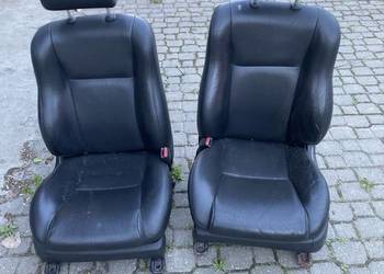Fotele skórzane komplet kanapa elektryczne Toyota Avensis T25 Sedan LHD