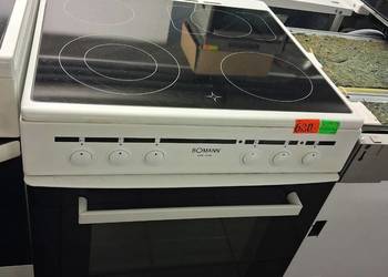 KUCHENKA ELEKTRYCZNA Z BLATEM CERAMICZNYM BOMANN