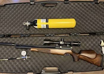 Air Arms S410 Classic + butla + twarde etui