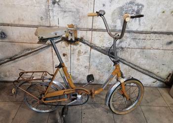 Romet pelikan 1980. Rower dziecięcy z czasów PRL-u. Odnowiony.