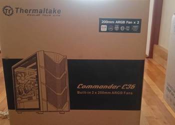Nowa obudowa do komputera Thermaltake Commander C36 TG ARGB.