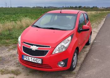 Chevrolet Spark 1.0 Klima , 1 Właściciel