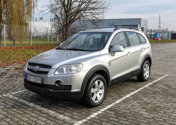 Chevrolet Captiva 2,0VDCI (150KM) Bezwypadkowy
