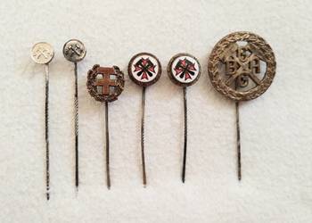 Odznaczenia Górnicze. Sztuk 6.