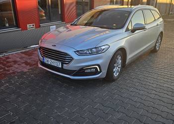 Ford Mondeo 2.0 EcoBlue 150 KM, 2021 rok. Ford Mondeo 2.0 EcoBlue 150 KM, 2