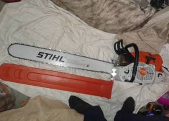 Najmocniejsza profesjonalna pilarka STIHL MS 881 8,7KM pila
