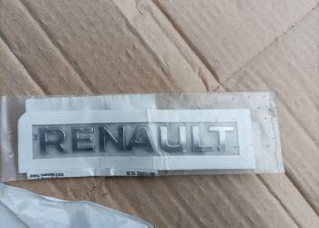 RENAULT ARCANA emblemat tył nowy org 908922537R