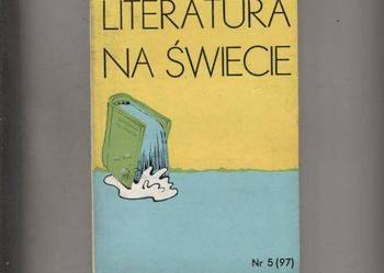 Literatura na świecie 1979   nr5(97)