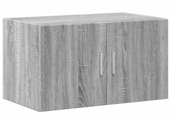 Szafka wisząca szary dąb sonoma 70x425x40 cm WM-846122
