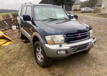 Mitasubishi Pajero III 3.2 DiD Czesci 04r skrzynia pompa dyfer