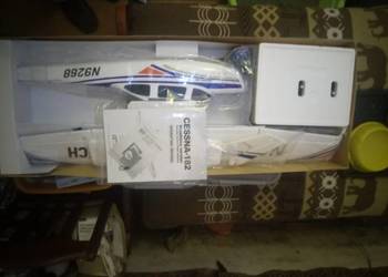 Samolot zdalnie sterowany RTF Cessna 182