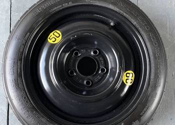 Koło dojazdowe zapasowe nowe KIA Hyundai 125/80/R15 52910-1H900 DOT 5010