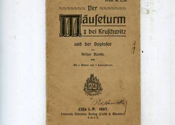 Der Mauseturm bei Kruschwitz und der Goplosee - Arthur Manke