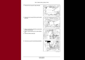 CASE VESTRUM 100,110,120,130 CVX instrukcja napraw po Polsku
