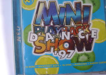 $DANCE CD; MINI PLAYBACK DANCE SHOW VOL.3.