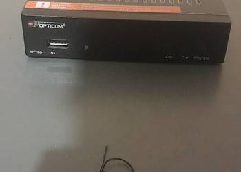 Sprzedam dekoder do telewizji naziemnej dvb-T2/C OPTICUM