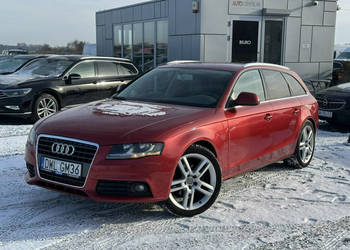 Audi A4 Avant 2.0 TDI 170KM 2008r. tempomat, serwisowany, B8 (2007-2015)