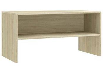 vidaXL Szafka pod TV, dąb sonoma, 80x40x40 cm, materiał drewnopo(SKU800057)
