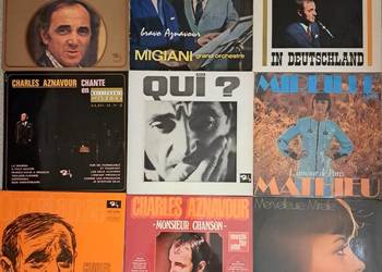 Charles Aznavour i Mireille Mathieu
