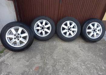 KOŁA ALUFELGI 5x112 ET 45 ALU 195/65R15