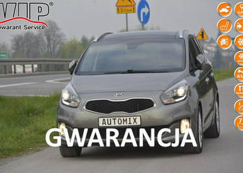 Kia Carens 1.7CRDI 7 osobowy nawigacja kamera skóra gwarancja przebiegu IV…