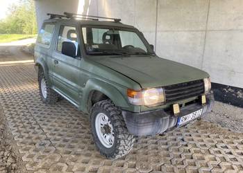 Mitsubishi Pajero II 2.5 TD 1995r. 4x4 OFF-ROAD