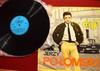 Jerzy Połomski - Daj , pierwsze wydanie z roku 1968