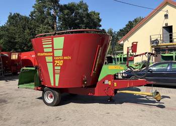 Wóz paszowy Strautmann Verti Mix 750 NISKI!! paszowóz
