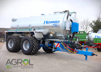 Wóz asenizacyjny Meprozet 14000l