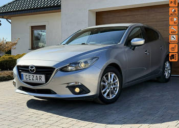 Mazda 3 15rok 2.2 diesel ładna zadbana III (2013-)