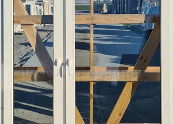 OKNA KacprzaK 146,5X143,5 OKNO Używane Plastikowe PCV