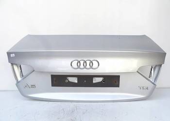 KLAPA TYŁ TYLNA BAGAŻNIKA LX7W AUDI A5 8T 3D COUPE 07-16r